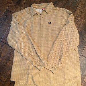 The North Face long sleeve button down shirt